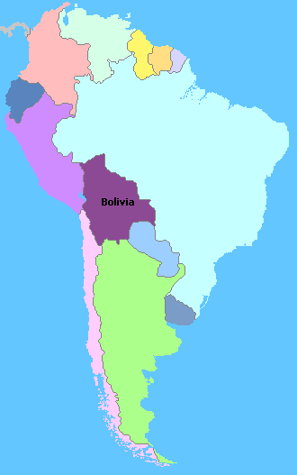 Map of South America Wine Regions